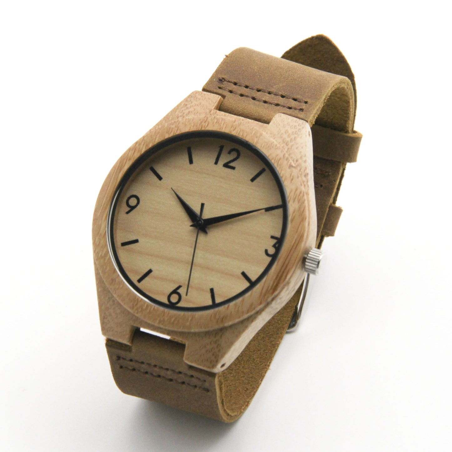 Bamboo Wood Couple Watches