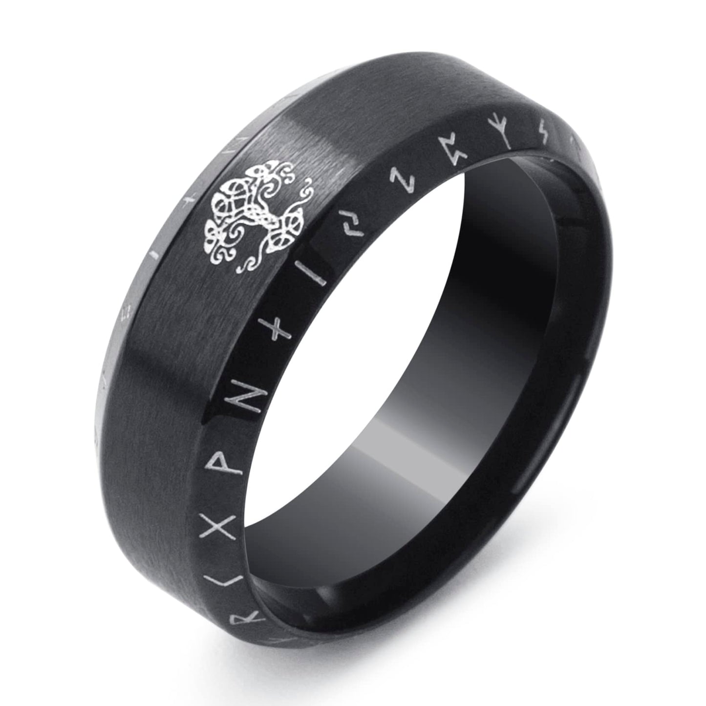 Viking Norse Tree of Life Ring