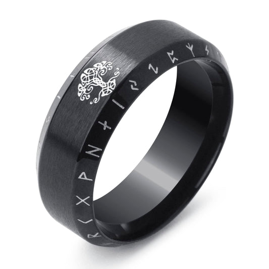 Viking Norse Tree of Life Ring