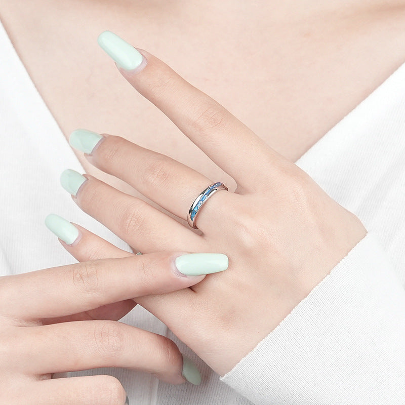 Stylish Minimalist Ring Set (Pack of 2)