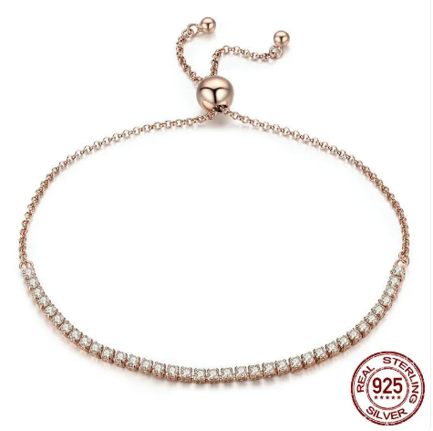Starlight Silver Star Bracelet