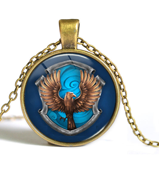 Colorful Animal Charm Pendant Necklace
