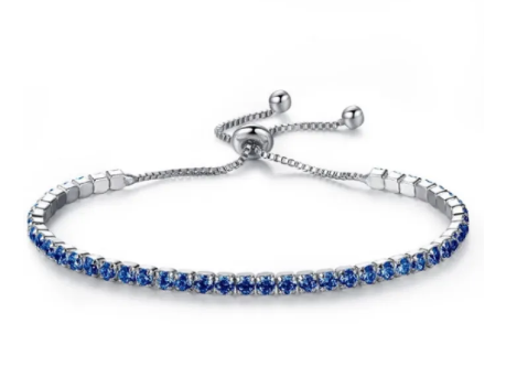 Starlight Silver Star Bracelet