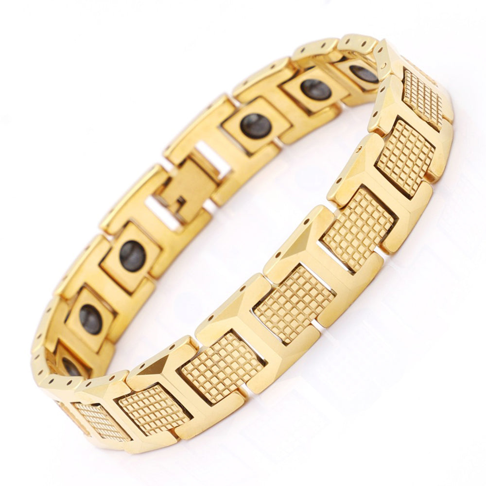 12mm Black Magnetic Bracelet