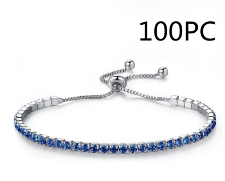 Starlight Silver Star Bracelet