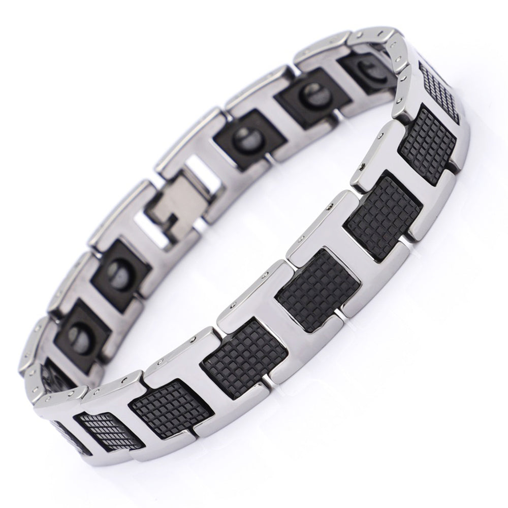 12mm Black Magnetic Bracelet