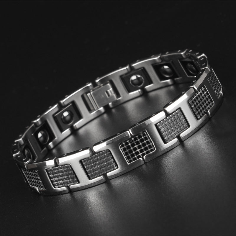 12mm Black Magnetic Bracelet