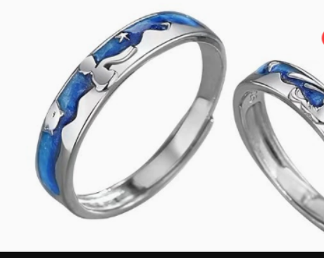 Stylish Minimalist Ring Set (Pack of 2)