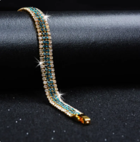 Starlight Silver Star Bracelet