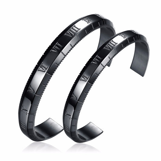 Titanium Steel Circle Bracelet