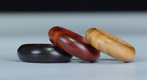 Sandalwood Ring Set