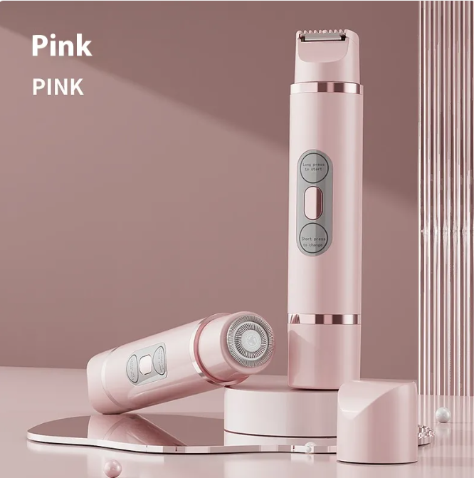 Dual-Head Electric Shaver & Epilator for Women