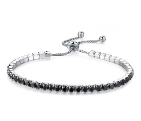 Starlight Silver Star Bracelet