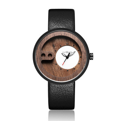 Wooden Couple Watches - Creative Design