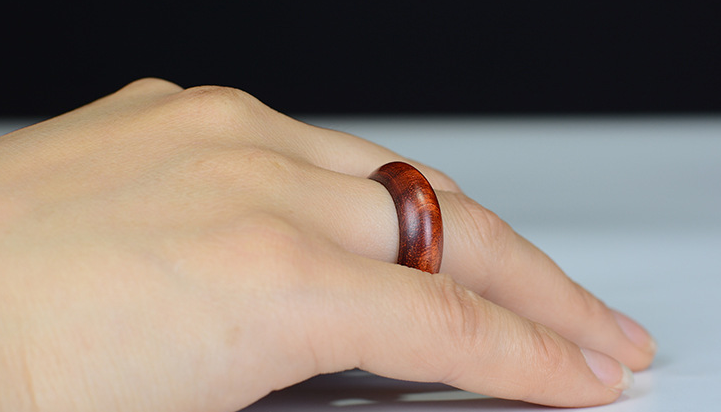 Sandalwood Ring Set