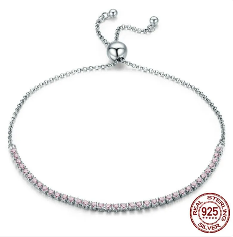 Starlight Silver Star Bracelet