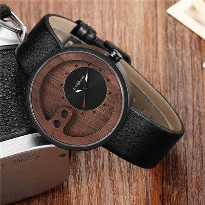 Wooden Couple Watches - Creative Design