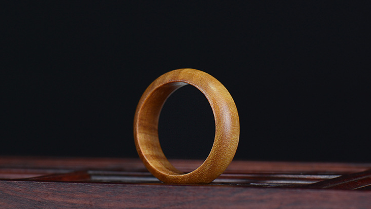 Sandalwood Ring Set