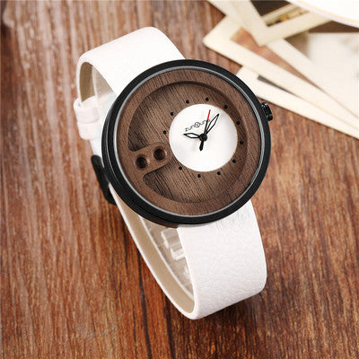 Wooden Couple Watches - Creative Design