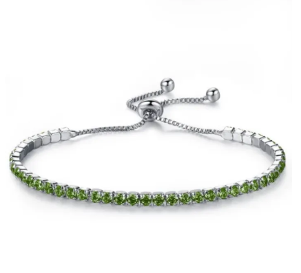 Starlight Silver Star Bracelet